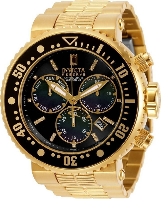 Invicta Reserve Jason Taylor Limited Edition Quartz 30214 200M Men's Watch