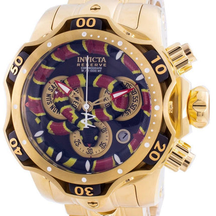 Invicta Reserve Venom Cobra 30312 Quartz Chronograph 1000M Men's Watch