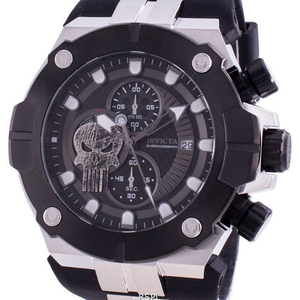 Invicta Marvel Punisher 30316 Quartz Chronograph Limited Edition 200M Men's Watch