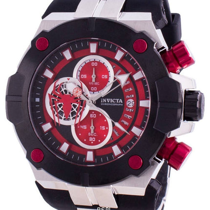 Invicta Marvel Spiderman 30317 Quartz Chronograph Limited Edition 200M Men's Watch