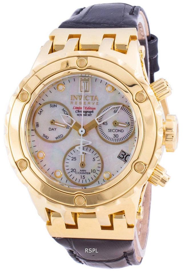 Invicta Jason Taylor 30488 Quartz Chronograph Limited Edition 500M Women's Watch