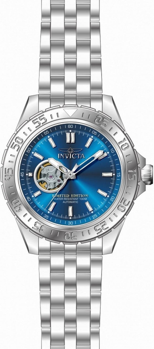 Invicta Pro Diver Limited Edition Open Heart Dial Quartz 34260 100M Men's Watch