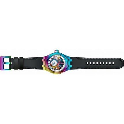 Invicta Specialty Silicone Strap Multicolor Dial Automatic 43199 100M Mens Watch