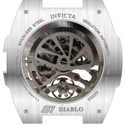 Invicta S1 Rally JM Limited Edition Silicone Skeleton Dial Automatic 43511 Men's Watch