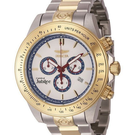 Invicta Cruiseline Chronograph Limited Edition White Dial Quartz Diver's 46145 200M Men's Watch