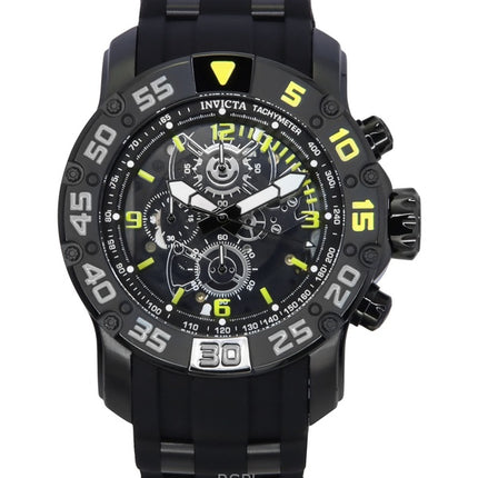 Invicta Racing JM Limited Edition Black Skeleton Dial Quartz 48062 100M Men's Watch