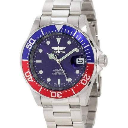 Invicta Pro Driver Automatic 300M Blue Dial INV5053/5053 Mens Watch