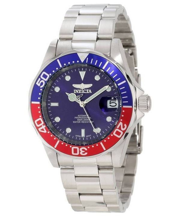 Invicta Pro Driver Automatic 300M Blue Dial INV5053/5053 Mens Watch