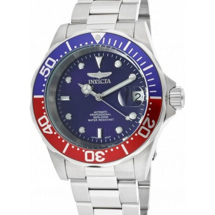 Invicta Pro Driver Automatic 300M Blue Dial INV5053/5053 Mens Watch