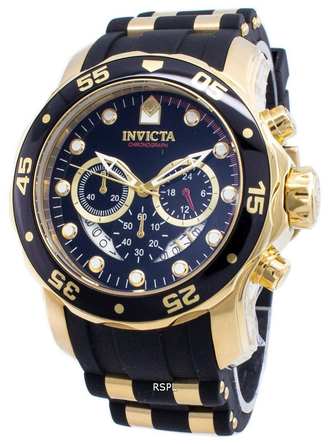 Invicta Pro Diver Chronograph Quartz 100M 6981 Mens Watch