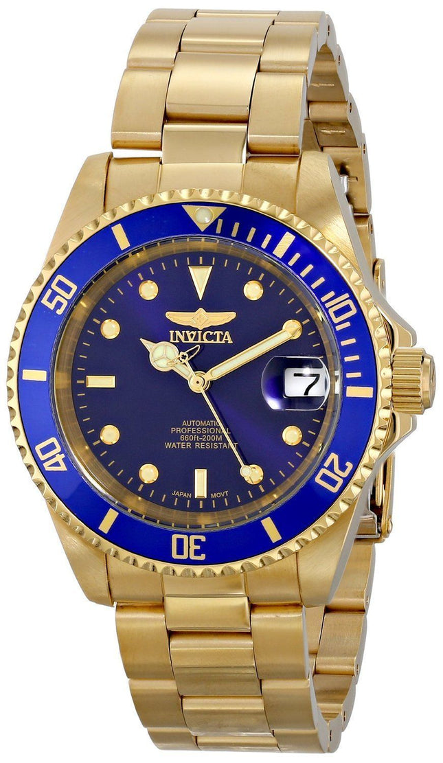 Invicta Automatic Pro Diver 200M Blue Dial 8930OB Men's Watch