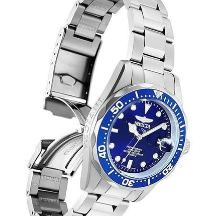 Invicta Pro Diver 200M Quartz Blue Dial 9204 Men's Watch