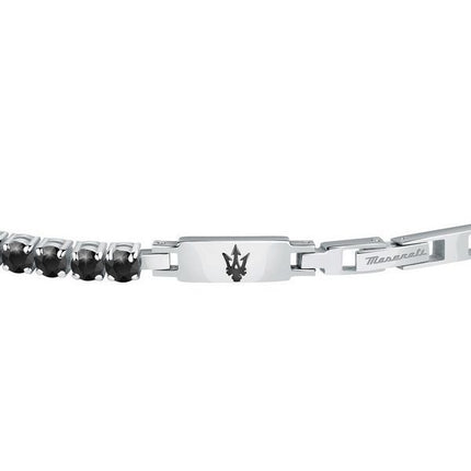 Maserati Jewels Stainless Steel Bracelet JM222AVC04 For Men