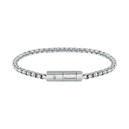 Maserati Jewels Stainless Steel Chain Bracelet JM223ATK22 For Men