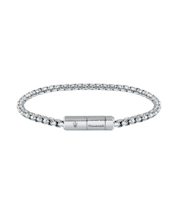 Maserati Jewels Stainless Steel Chain Bracelet JM223ATK22 For Men