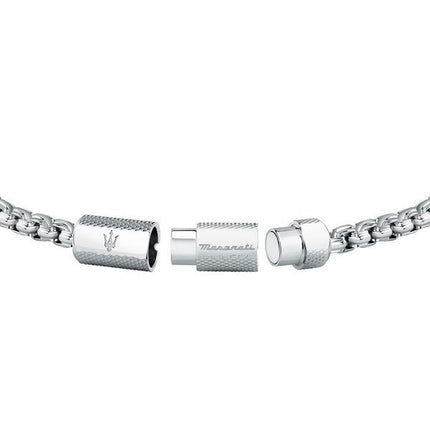 Maserati Jewels Stainless Steel Chain Bracelet JM223ATK22 For Men