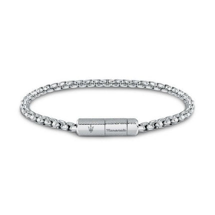 Maserati Jewels Stainless Steel Chain Bracelet JM223ATK22 For Men