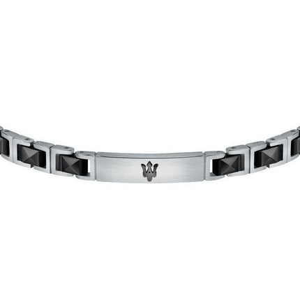 Maserati Jewels Stainless Steel Bracelet JM420ATI06 For Men