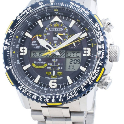 Citizen PROMASTER Skyhawk A-T Eco-Drive JY8078-52L Radio Controlled 200M Men's Watch