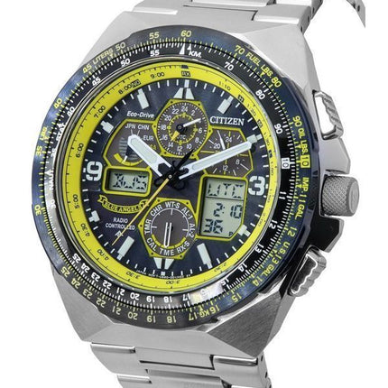 Citizen Promaster Skyhawk A-T Blue Angels Chronograph Eco-Drive JY8125-54L 200M Men's Watch