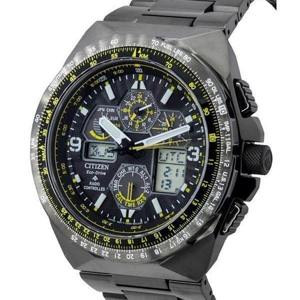 Citizen Promaster Skyhawk A-T Black Dial Chronograph Eco-Drive JY8127-59E 200M Men's Watch