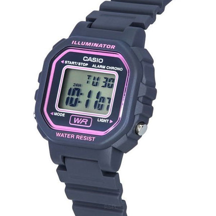 Casio POP Digital Black Dial Quartz LA-20WH-8A LA-20WH-8 Women's Watch