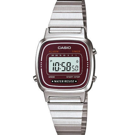 Casio Alarm Digital LA-670WA-4D Women's Watch