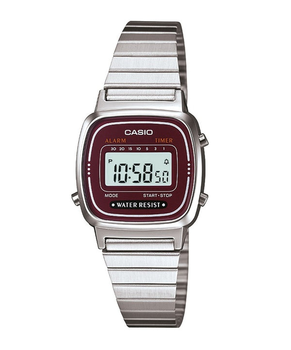 Casio Alarm Digital LA-670WA-4D Women's Watch