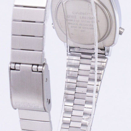 Casio Digital Classic Alarm Timer LA670WA-1DF LA670WA-1 Womens Watch