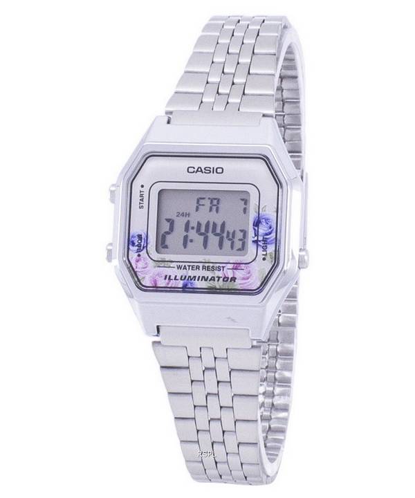 Casio Vintage Youth Illuminator Digital LA680WA-4C Women's Watch