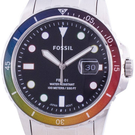 Fossil FB-01 Pride Limited Edition Quartz LE1108 100M Men's Watch