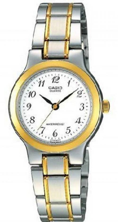 Casio Quartz Analog LTP-1131G-7BRDF LTP-1131G-7BR Womens Watch