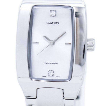 Casio Enticer Analog Silver Dial LTP-1165A-7C2DF LTP-1165A-7C2 Womens Watch