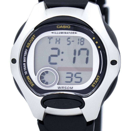 Casio Digital Sports Illuminator LW-200-1AVDF Womens Watch