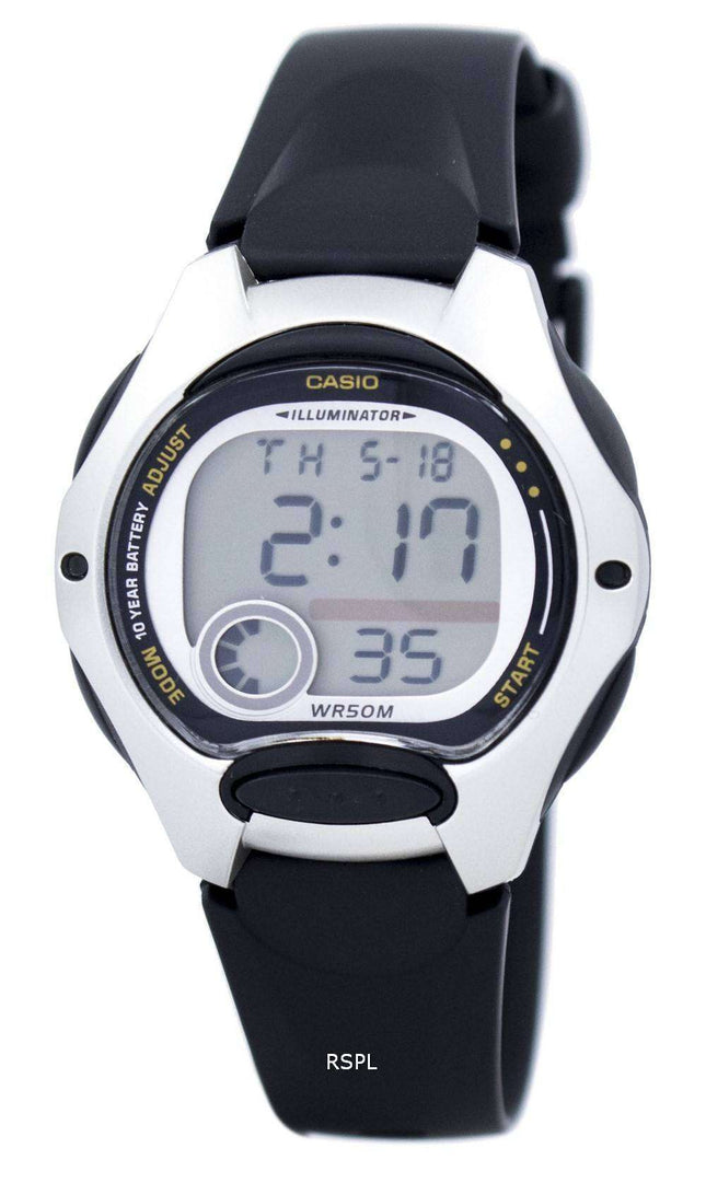 Casio Digital Sports Illuminator LW-200-1AVDF Womens Watch