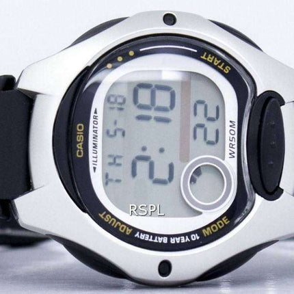 Casio Digital Sports Illuminator LW-200-1AVDF Womens Watch