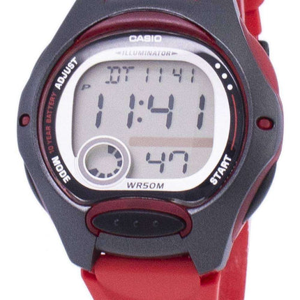 Casio Digital Sports Illuminator LW-200-4AVDF Womens Watch