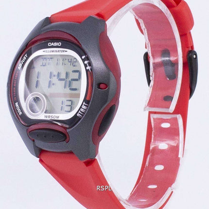 Casio Digital Sports Illuminator LW-200-4AVDF Womens Watch