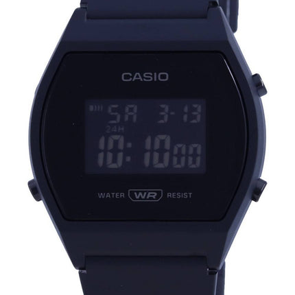 Casio Youth Resin Digital LW-204-1B LW204-1 Womens Watch