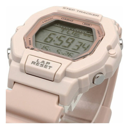 Casio Standard Digital Step Tracker Resin Strap Quartz LWS-2200H-4 Unisex Watch