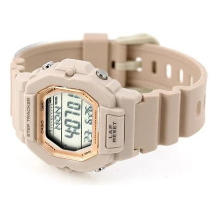 Casio Standard Digital Step Tracker Resin Strap Quartz LWS-2200H-4 Unisex Watch