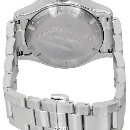 Mido Multifort IBA Limited Edition Anthracite Dial Automatic M005.430.11.061.81 M0054301106181 100M Mens Watch