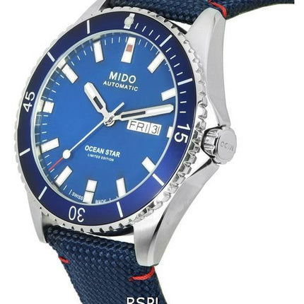 Mido Ocean Star IBA Limited Edition Blue Dial Automatic Diver's M026.430.17.041.01 M0264301704101 200M Men's Watch