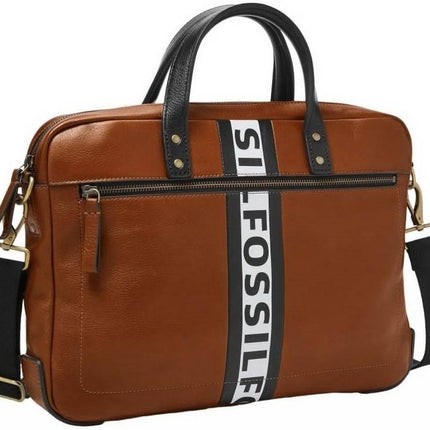 Fossil Haskell Brief MBG9508222 Mens Shoulder Bag