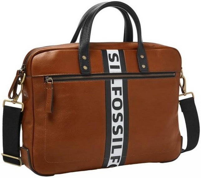 Fossil Haskell Brief MBG9508222 Mens Shoulder Bag