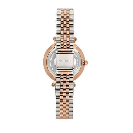 Oui & Me Etoile Two Tone Stainless Steel Silver Dial Quartz ME010294 Women's Watch