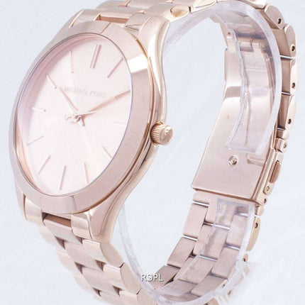 Michael Kors Runway Rose Gold Tone MK3197 Women's Watch