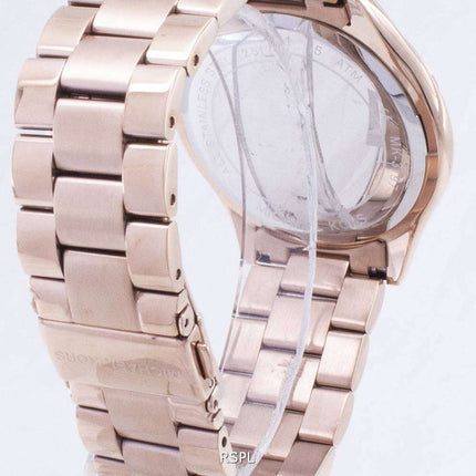 Michael Kors Runway Rose Gold Tone MK3197 Women's Watch