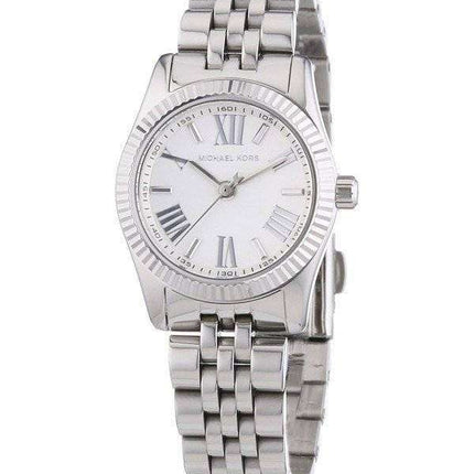 Michael Kors Lexington White Dial MK3228 Womens Watch