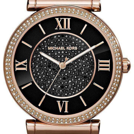 Michael Kors Catlin Crystal Pave Dial MK3356 Womens Watch